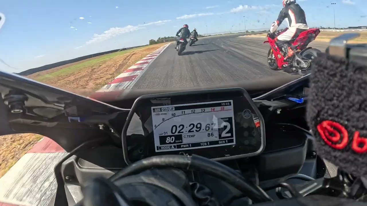 The Bend Ride Day 7 2 26 Yamaha R1