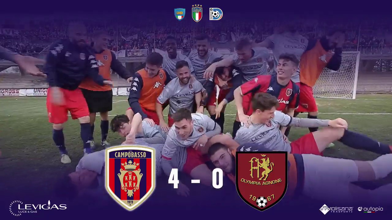 Campobasso vs Agnonese 4-0 | Highlights