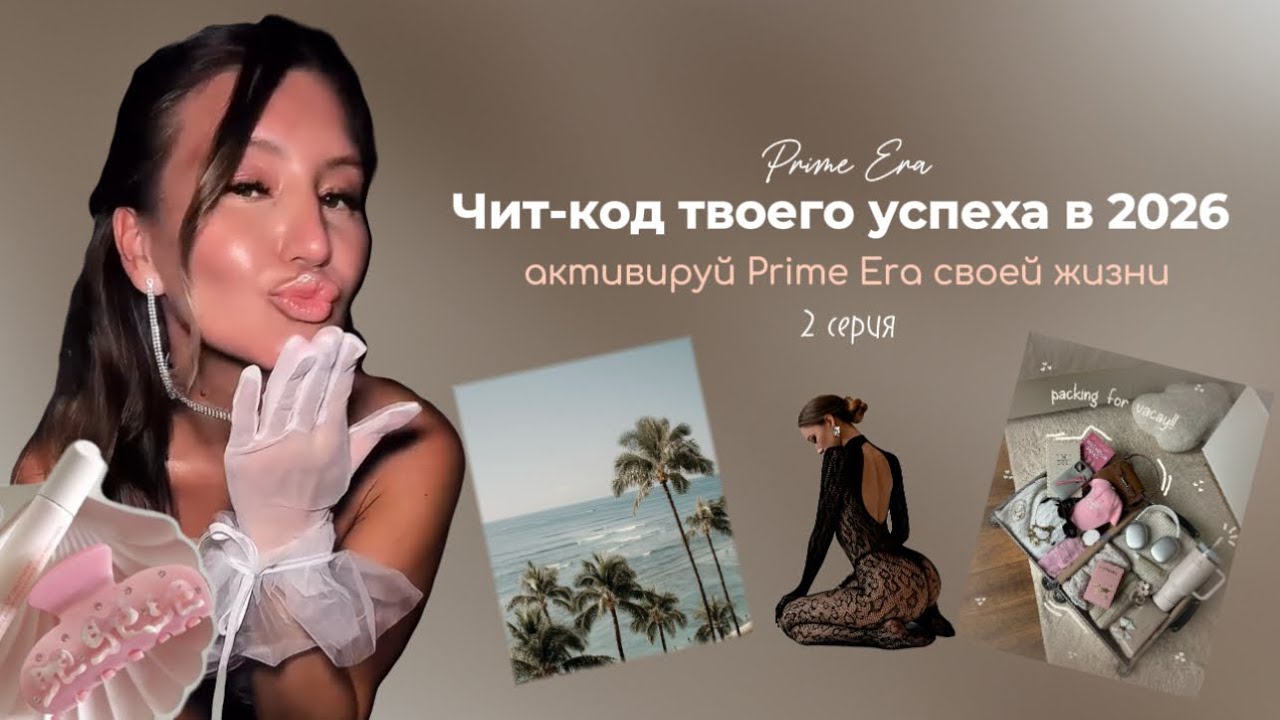 🗝️💰 Чит-код успеха в 2026 (2 серия) 🥥 Активируй «Прайм Эру» своей жизни 👩🏽‍🦱