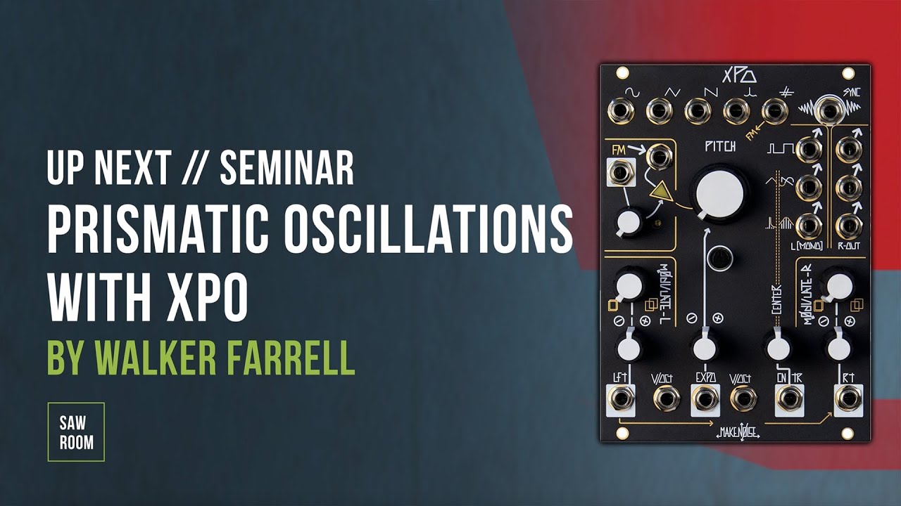 Prismatic Oscillations with XPO by Walker Farrell