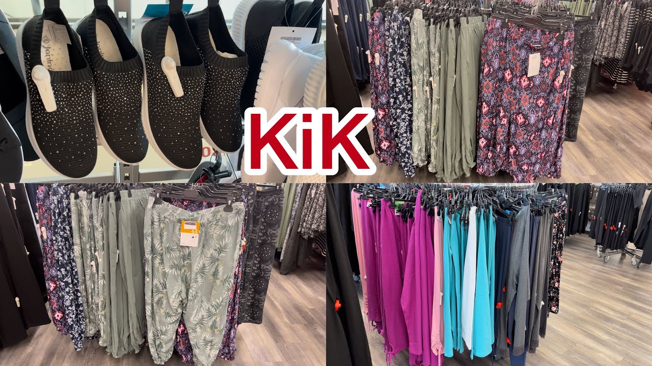 Kik Damenmode Sommer Neue Kollektion Juni