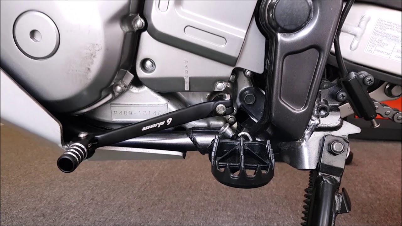 DR650 2018 Build Up Episode 3 Pro Cycle Footpegs