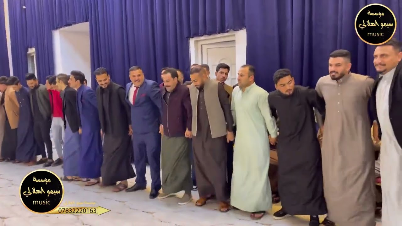 تلبس دشداشة نيلي❤️🫀||الفنان محمود الهلالي 🔥💃🏾||عزف الادريسي 🌹||حفل زواج عزالدين توفيق💃🏾🔥