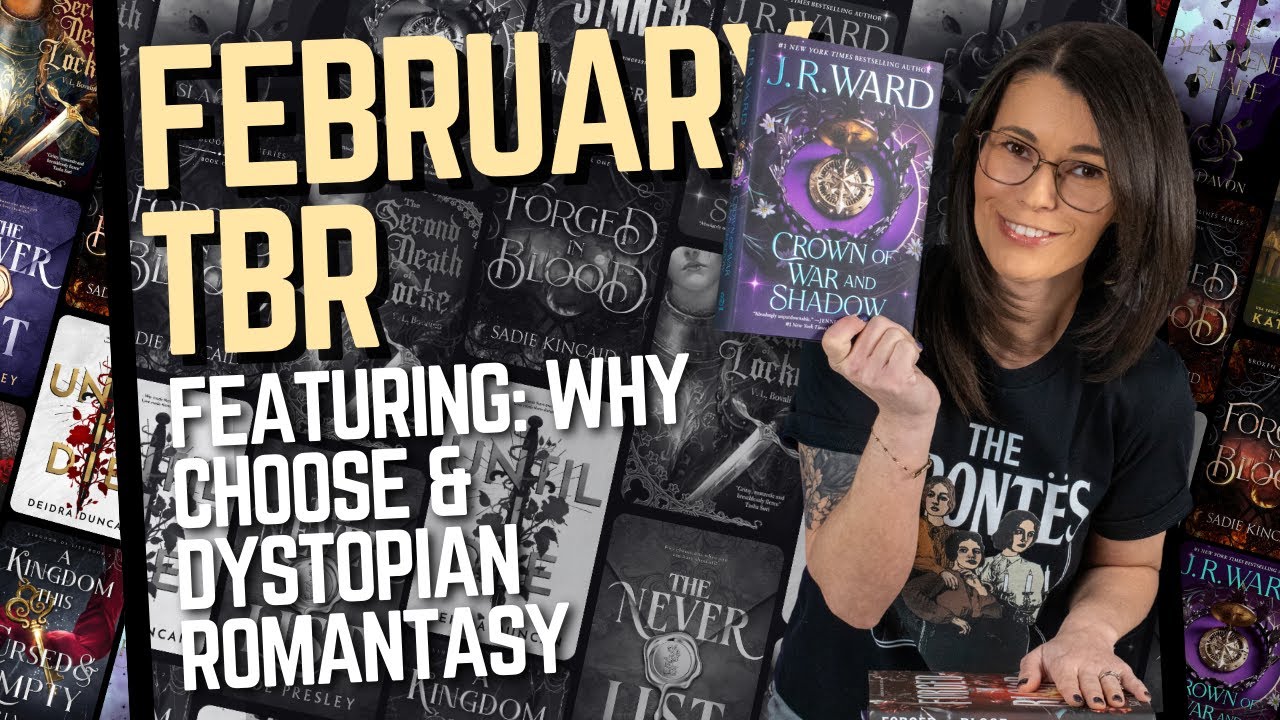 February TBR (2026) | Why Choose Romantasy & Dystopian Fantasy Romance