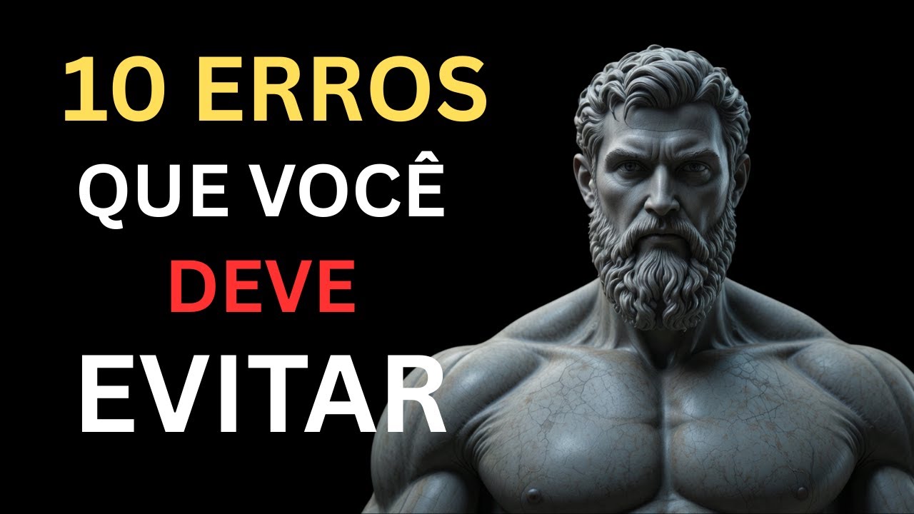 10 ERROS QUE DESTROEM O SEU RESPEITO EM SILÊNCIO (COMPLETA) | ESTOICISMO