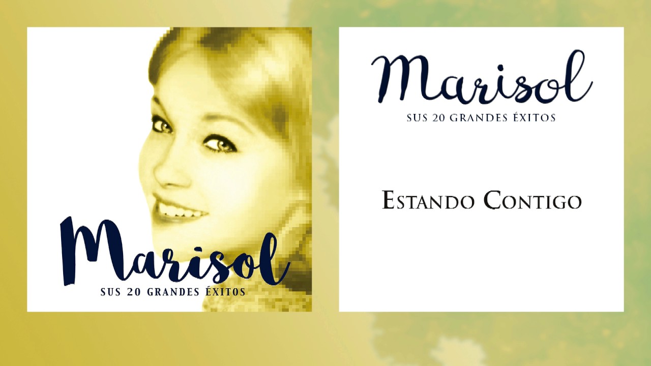 Marisol - Estando Contigo (Single)