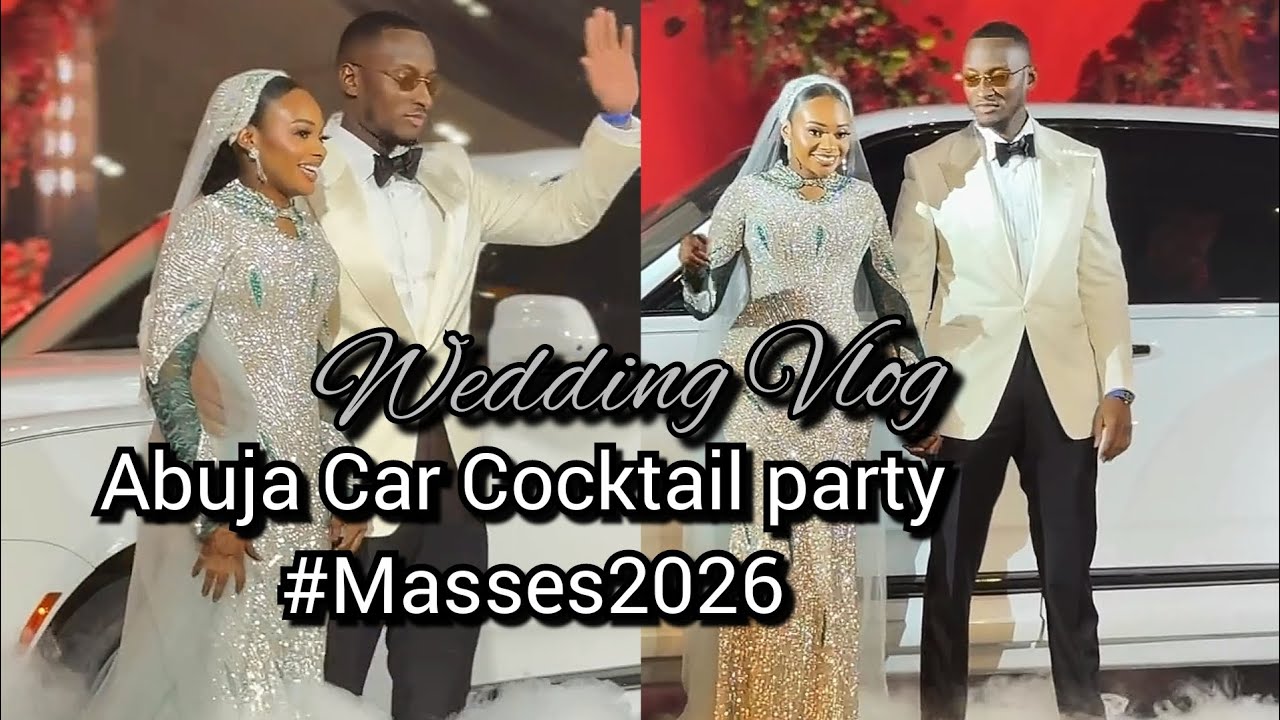 Luxurious Wedding of Abuja Car, Cocktail and Dinner Party 