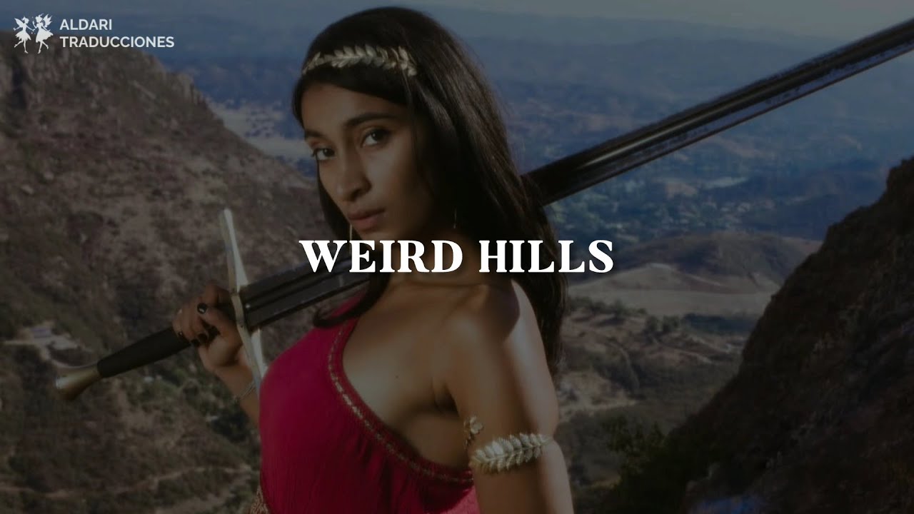 Janani K. Jha - Weird Hills (Sub Español)