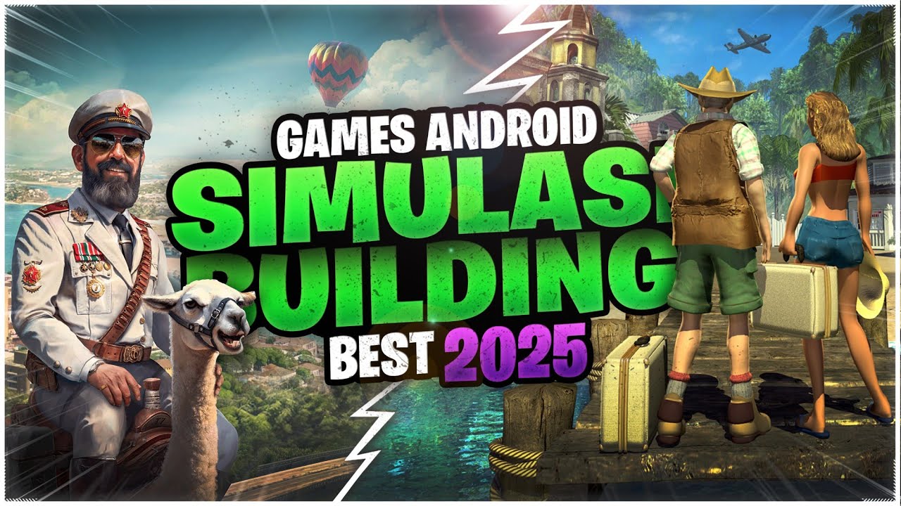 10 Game Android Simulasi Membangun Kota / Builder Terbaik 2025 | Best Offline 