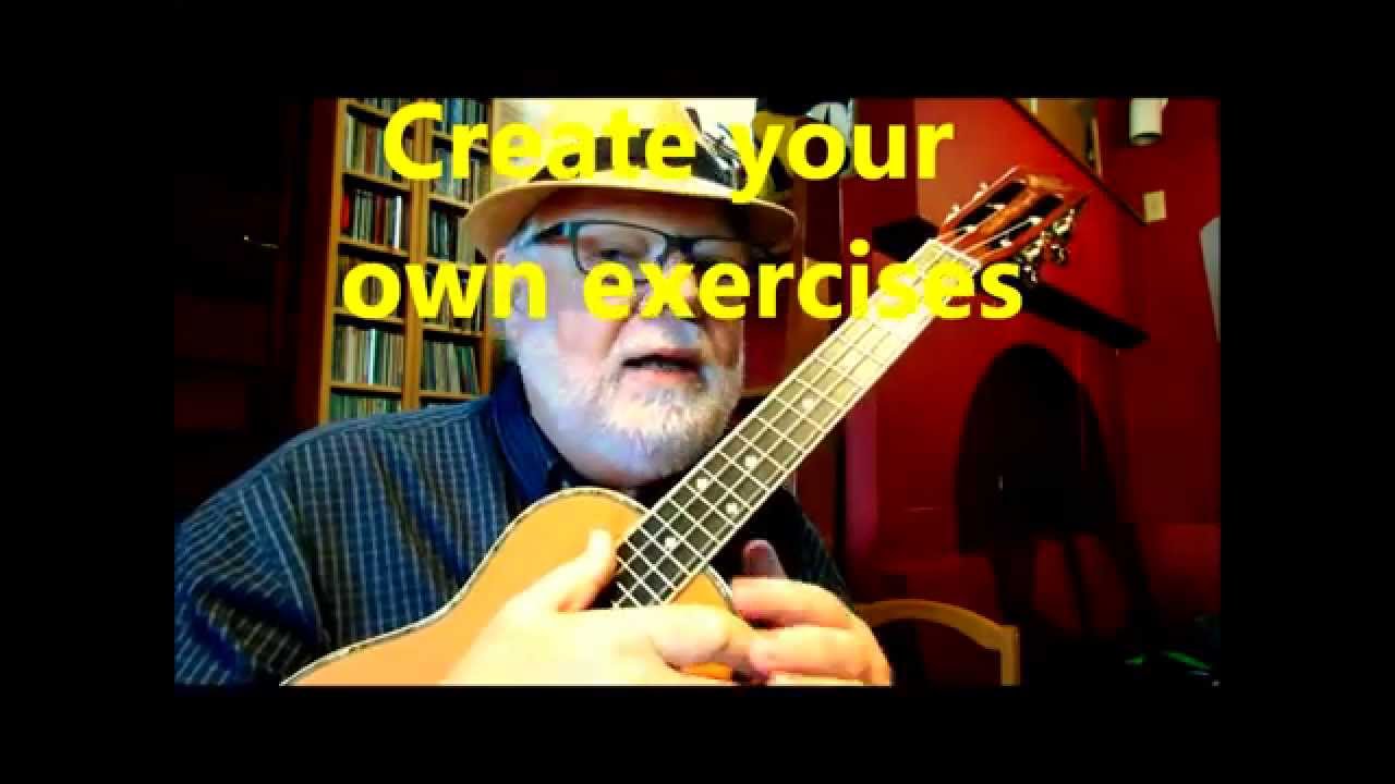 Ukulele Refresher #3 - Chord Transitions - Tutorial by Ukulele Mike Lynch