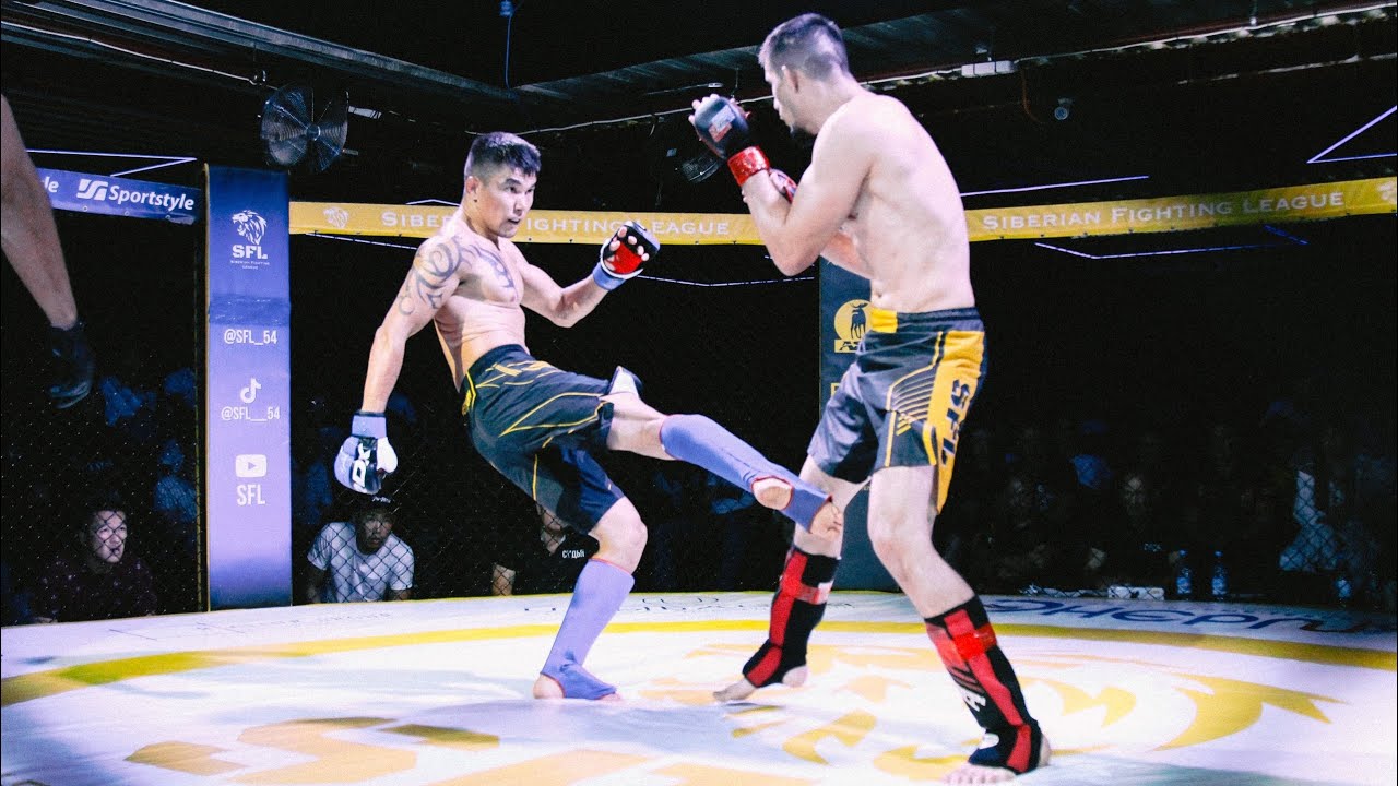 Дугар-Оол Сайын vs Фахриев Азамат &mdash; поединок в рамках турнира SFL 12