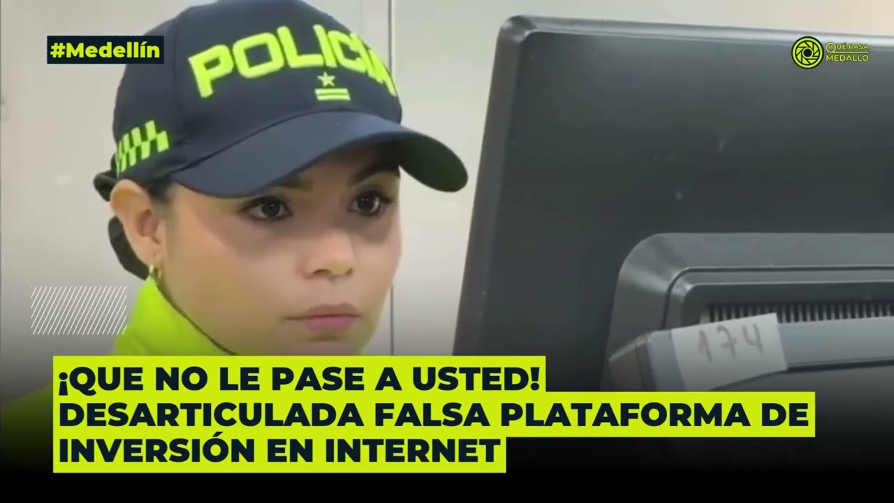 Desarticulada falsa plataforma de inversi&oacute;n en internet
