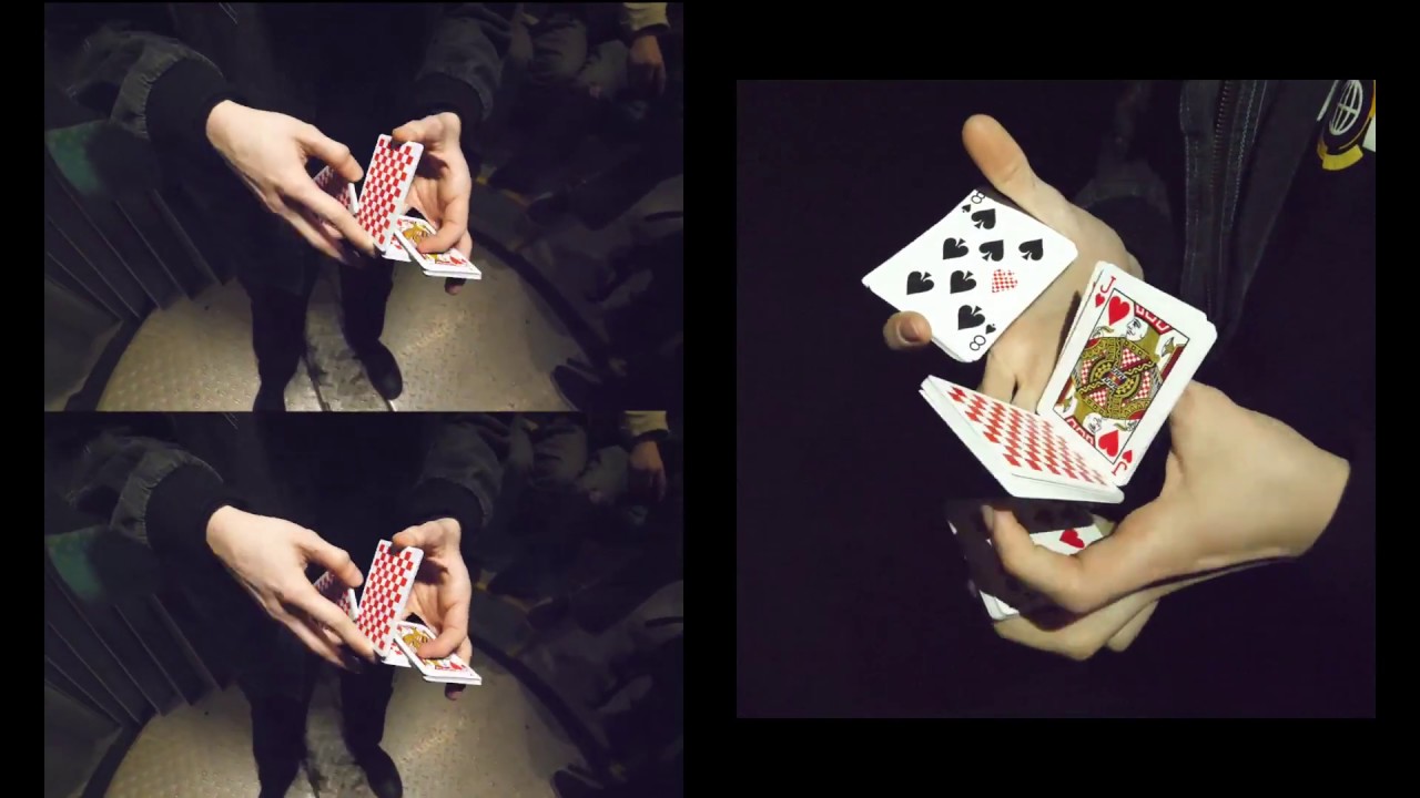 Keep Your Hands Where I Can See Them / Cardistry by Tobias Levin & Nikolaj Honore