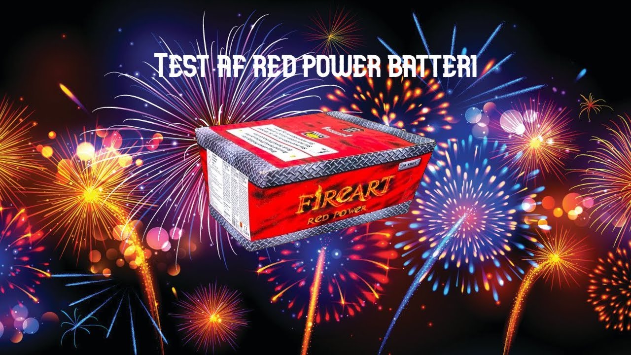Test af red power batteri