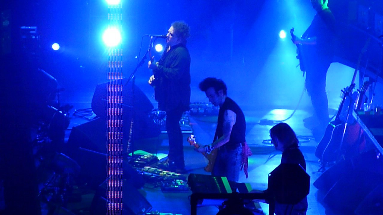 The Cure A Forest Extended Live Lisboa Portugal 22.11.2016