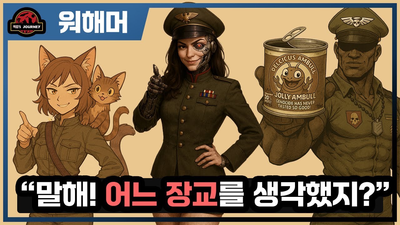 워해머 40k 인류제국의 행정과 문화 설명회 #warhammer40k #임페리얼나이트 #스페이스마린
