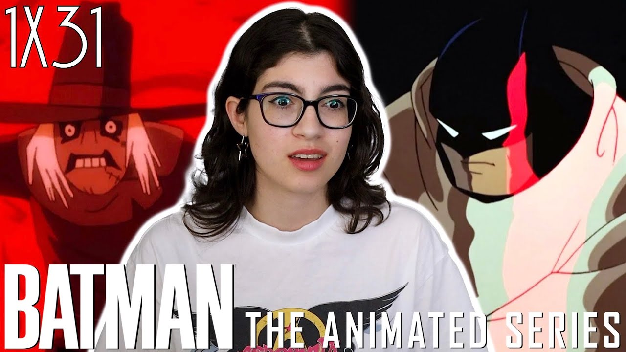 BATMAN’S IN ARKHAM?! Batman: The Animated Series 1x31 Reaction