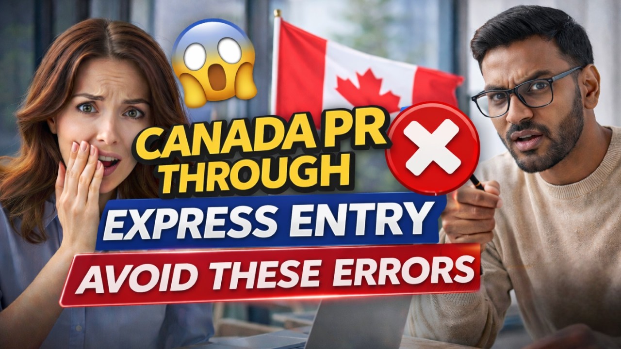 Express Entry Canada Explained: How to Get PR Faster