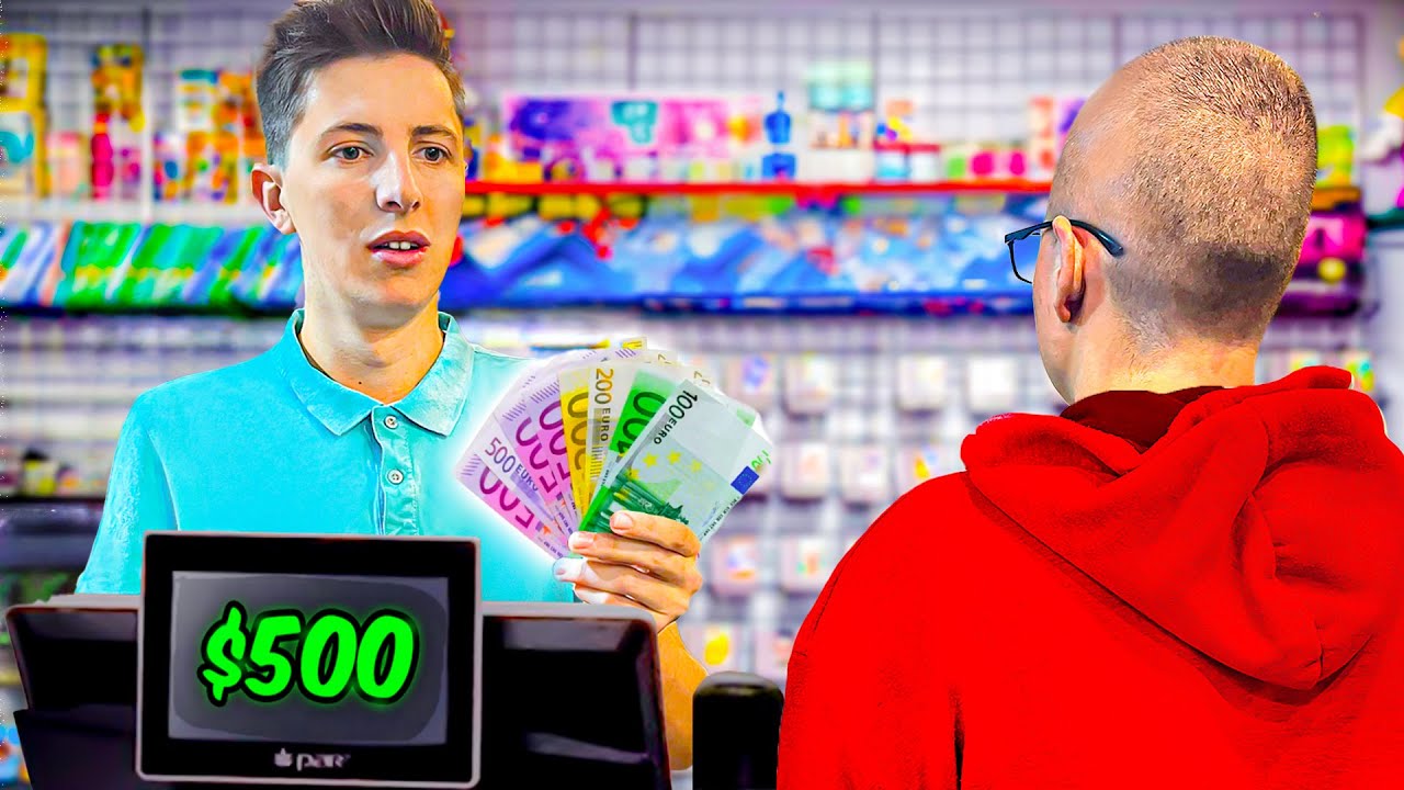 24 SATA KAO PRODAVAC GAMING OPREME *Isterao sam kupca*