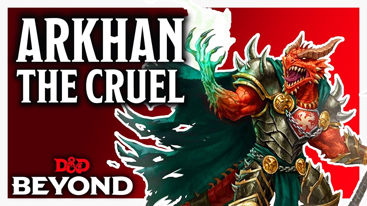 Arkhan the Cruel in D&D's 'Baldur's Gate: Descent Into Avernus'