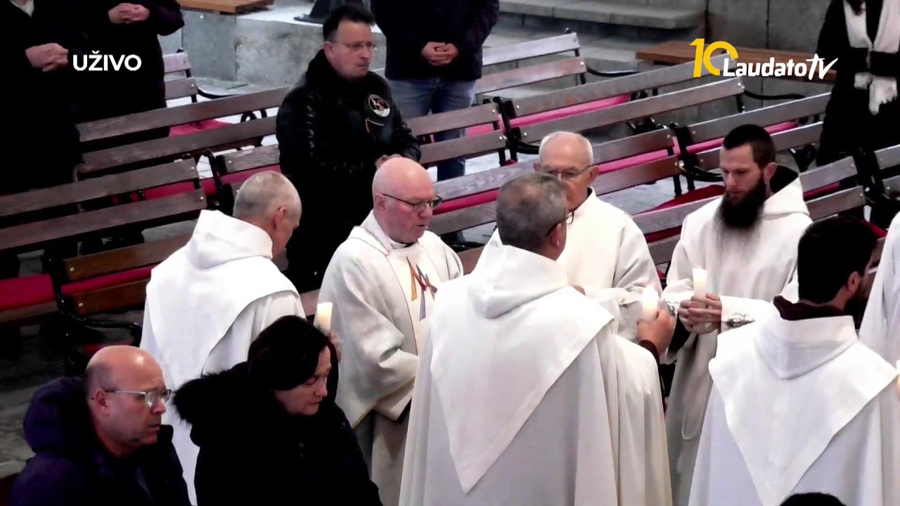 [UŽIVO] Sveta Misa, Svetište Majke Božje Remetske