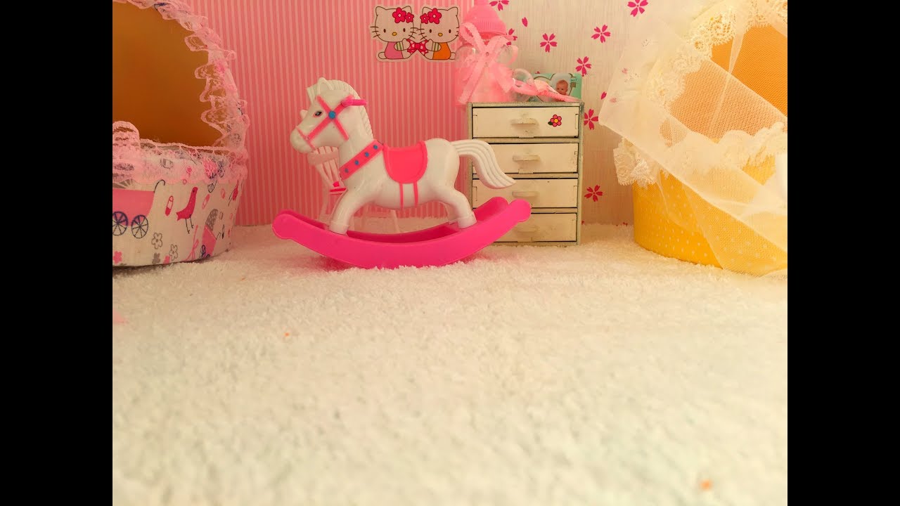 Как сделать кроватку переноску для мини реборна How to make a crib carrier for mini reborn