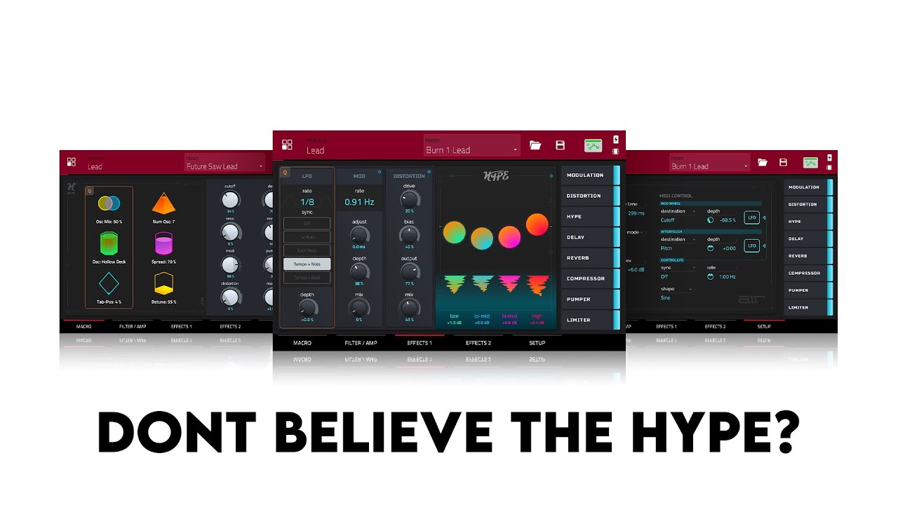 MPC 2.10 Hype Synth Review