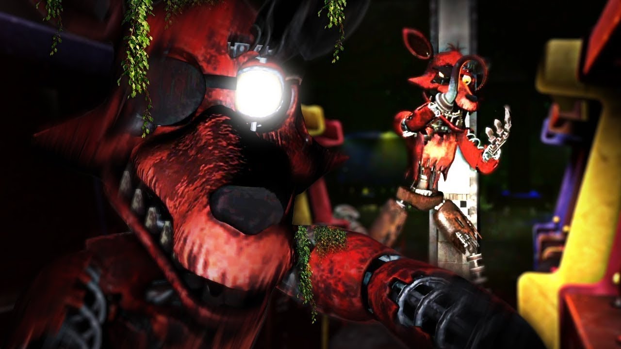 five night at freddy ETERNAL NIGHTS