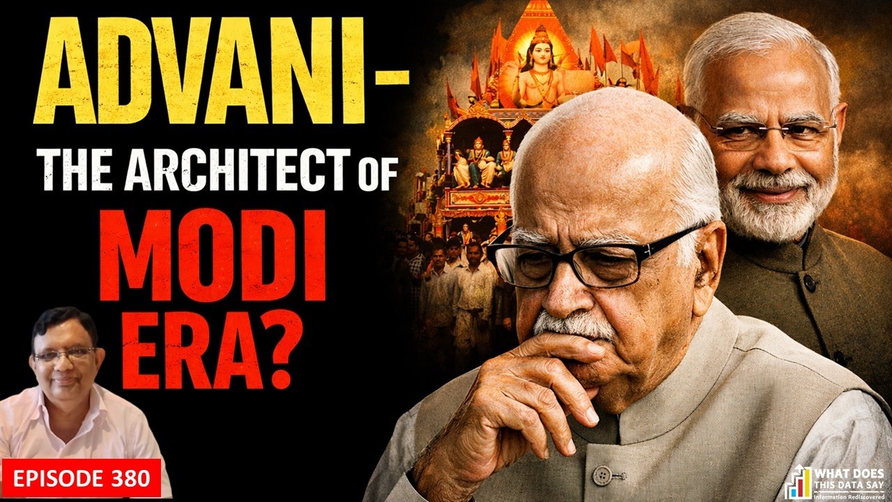 От Ратх Ятры до эпохи Моди: как Адвани изменил индийскую политику