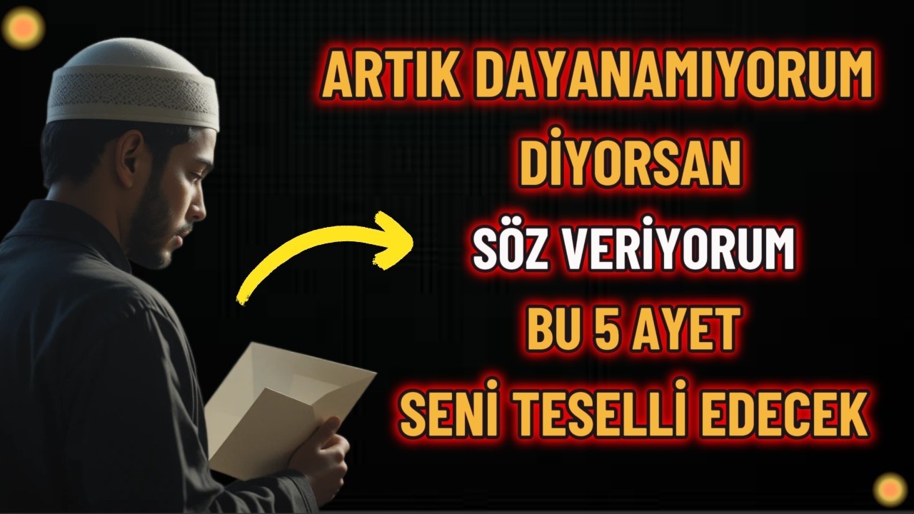 Mücadele Ediyorsan ve Tükendiysen..