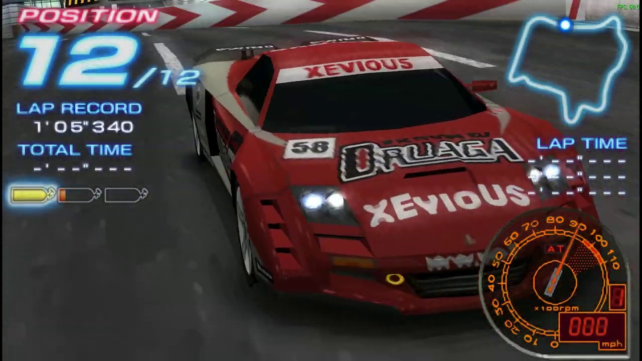 [ppsspp] 🚗 Ridge Racer PSP 2K Gameplay FX8150 1070ti