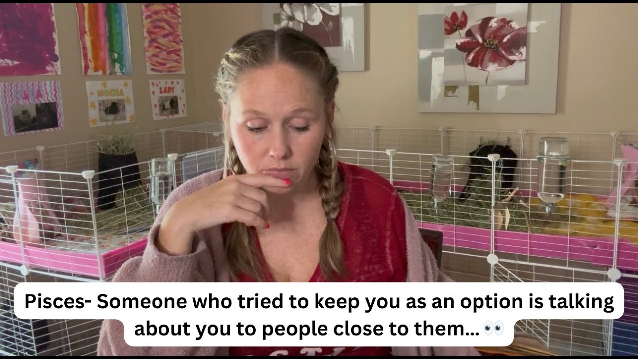 Pisces- Someone who tried to keep you as an option is talking about you to people close to them… 👀