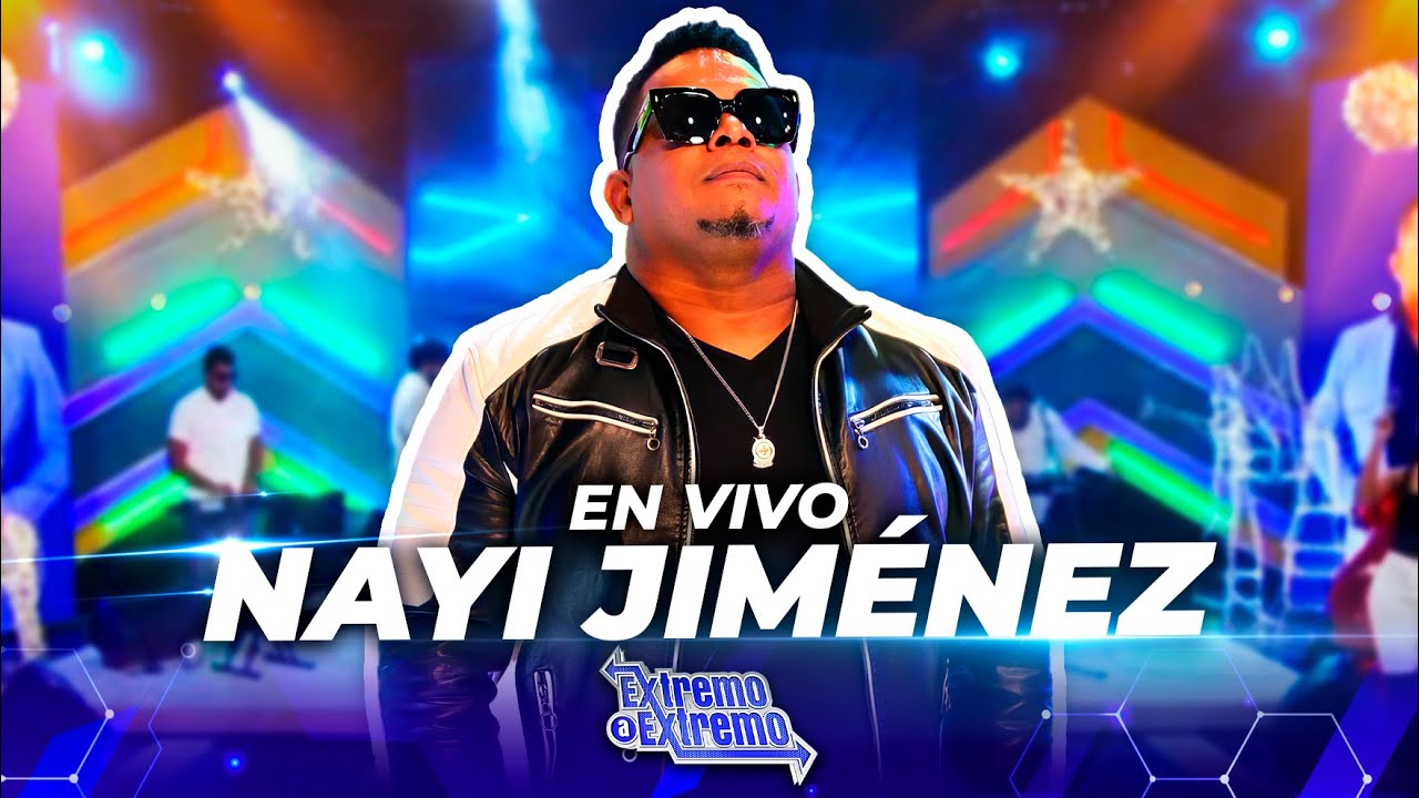 Nayi Jiménez rinde tributo a Yoskar Sarante presentación en vivo | De Extremo a Extremo