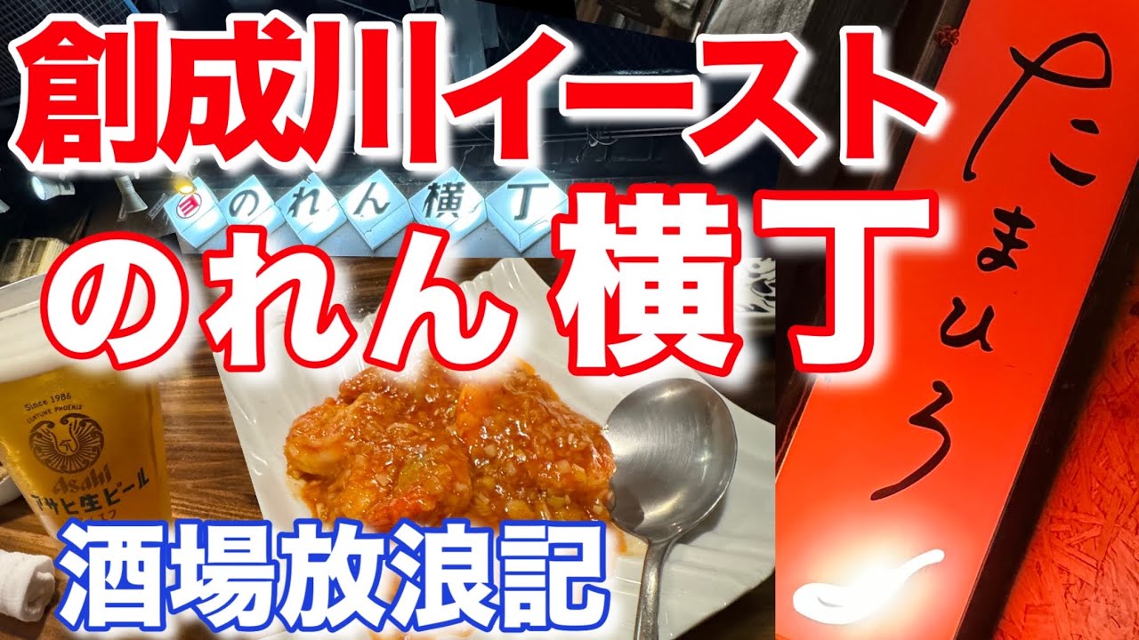 【札幌酒場放浪記33】昭和レトロな酒場！ディープな夜の街歩き！さっぽろ創成川イースト/中華とおばんざい たまひろ/二条市場/のれん横丁/さっぽろすすきの観光グルメめぐり！おっさんぶらり旅【2024】