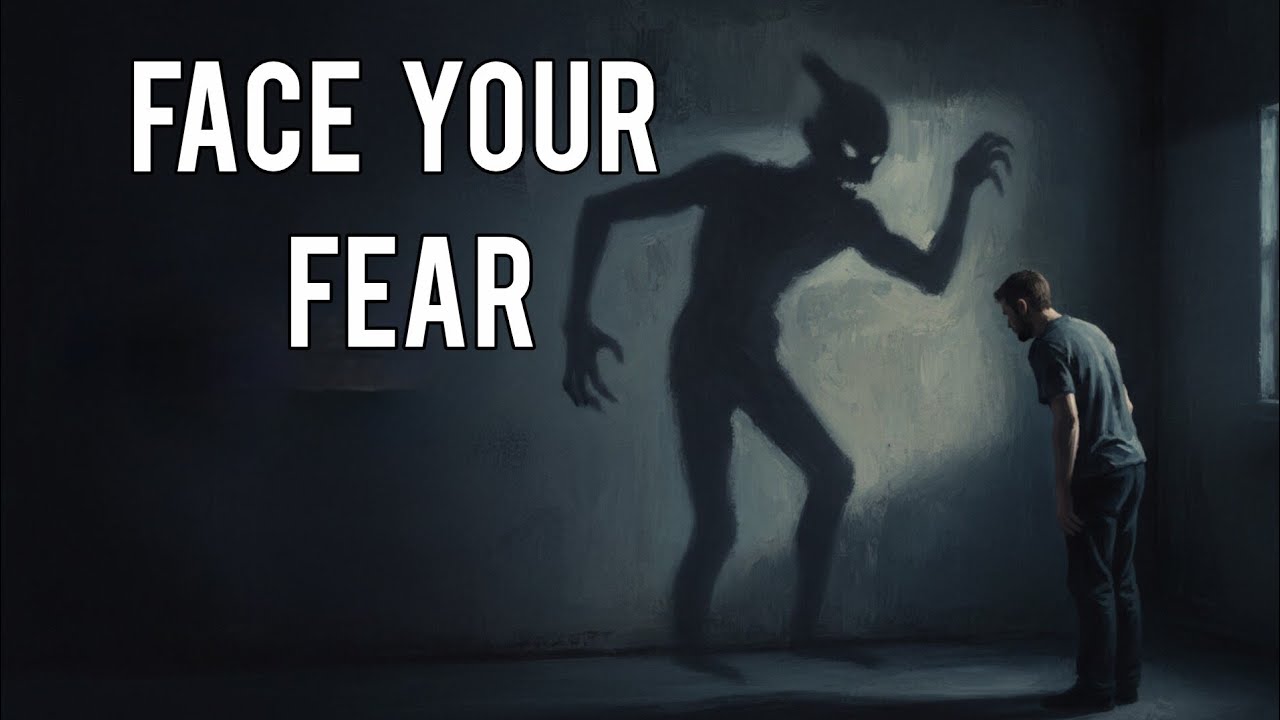 You’re Not Weak. You’re Afraid.