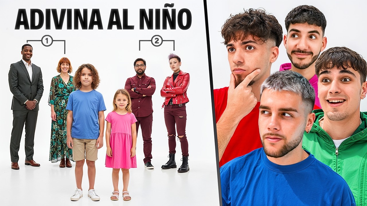 Empareja a los Ni&ntilde;os con la Familia Correcta!