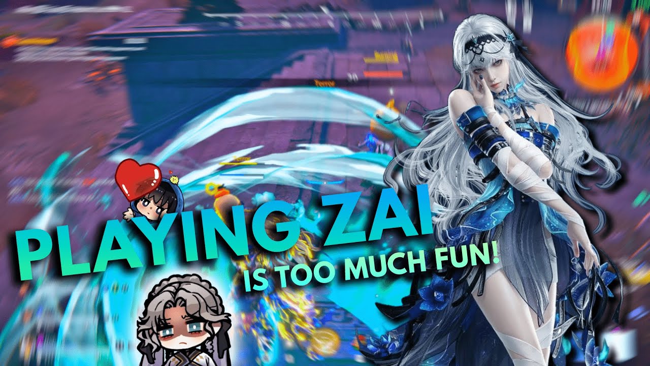 ZAI IS TOO MUCH FUN! (Returning To Ranked Trios) | NARAKA: Bladepoint
