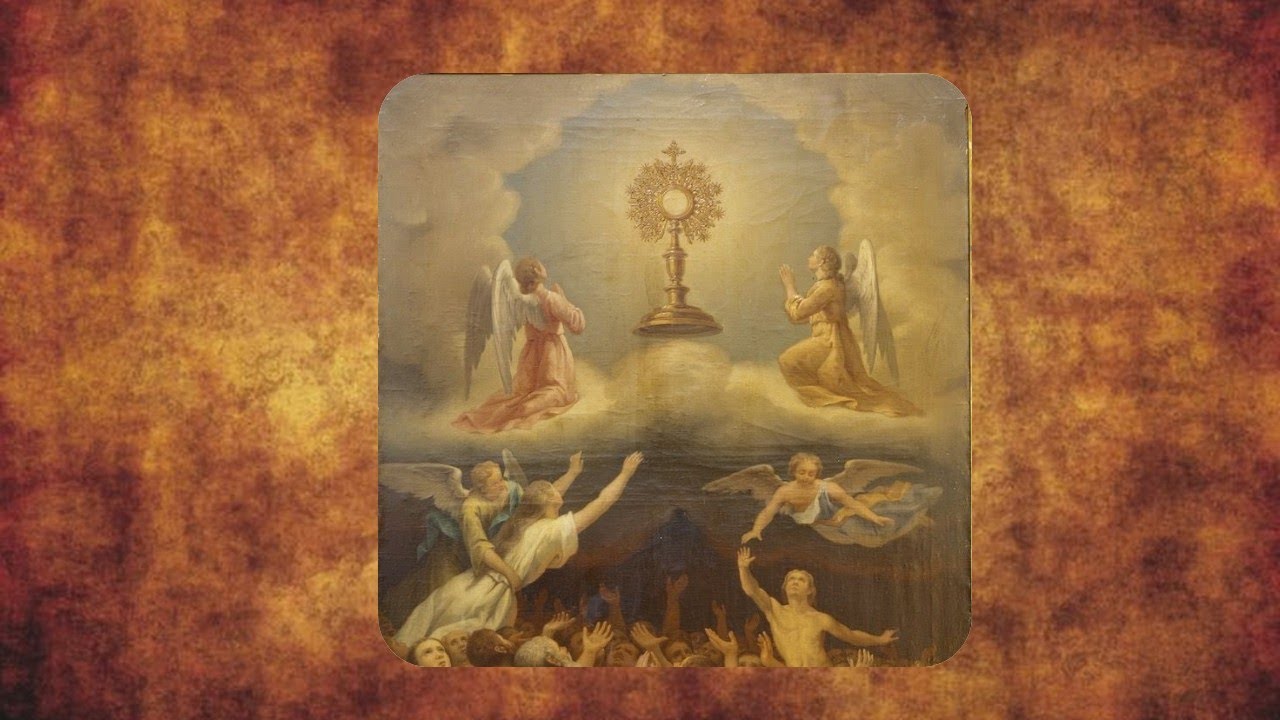 Devoción de los 100 Réquiem por el descanso de las almas del Purgatorio