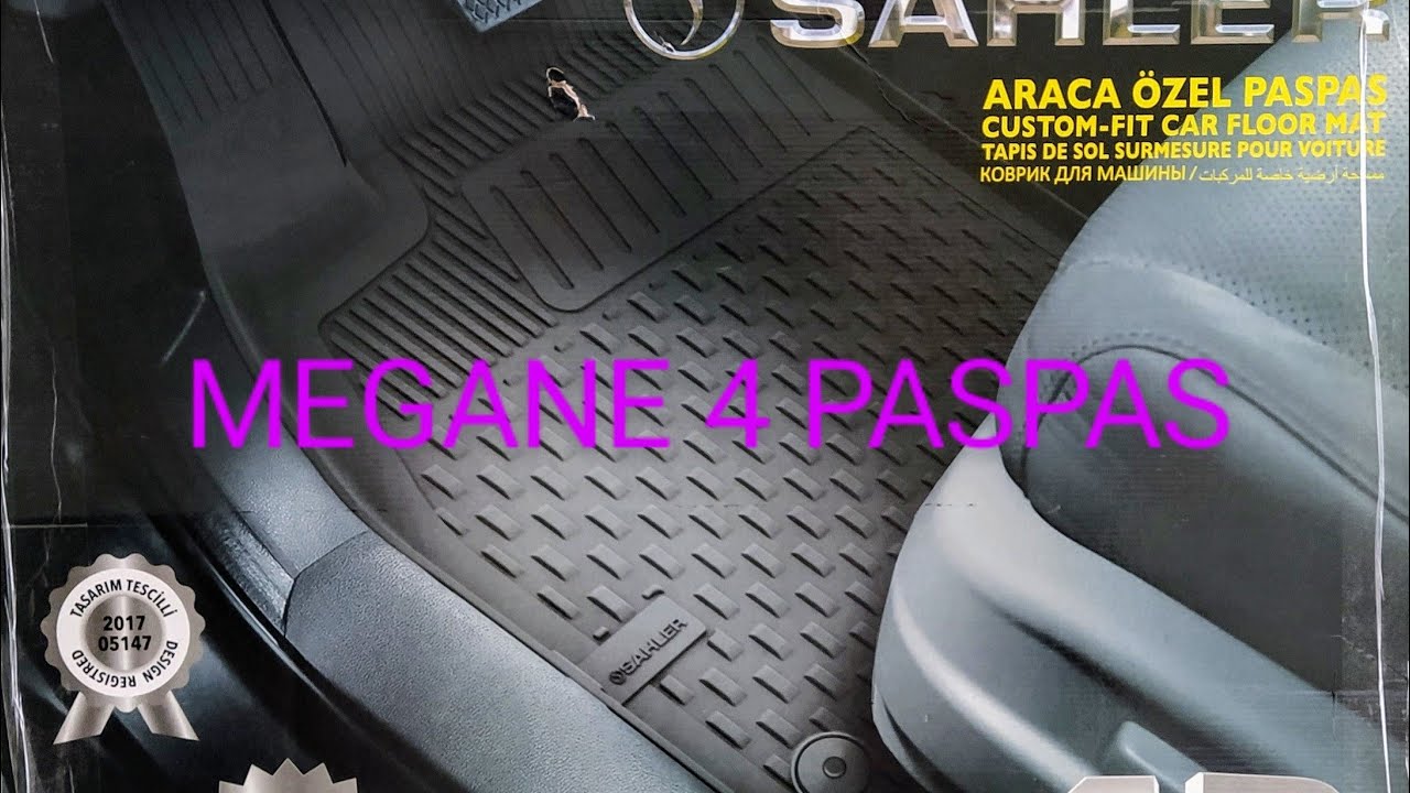 Renault Megane 4 sahler marka oto paspas incelemesi ve kontak kılıfı