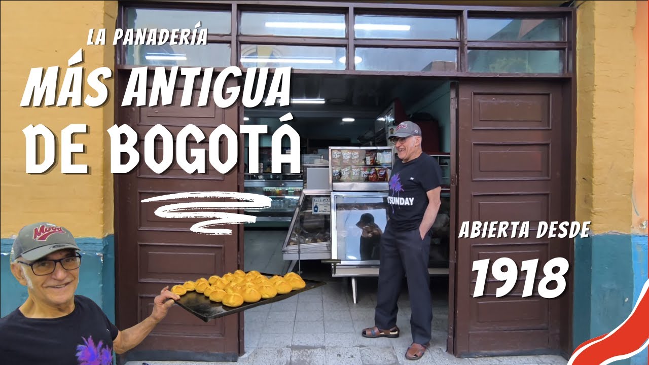 Descubre la Panadería Más Antigua de Bogotá: Una Tradición Desde 1918