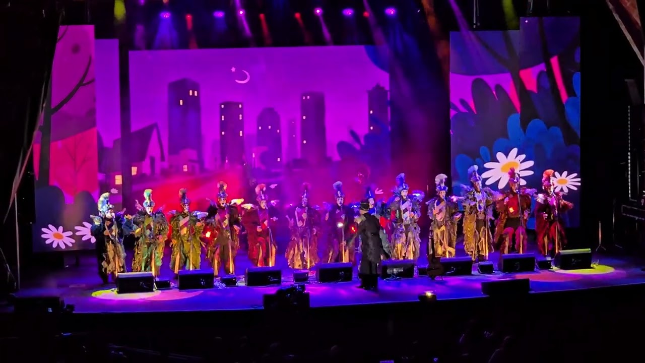 Retirada Murga La Margarita carnaval 2026 primera rueda 