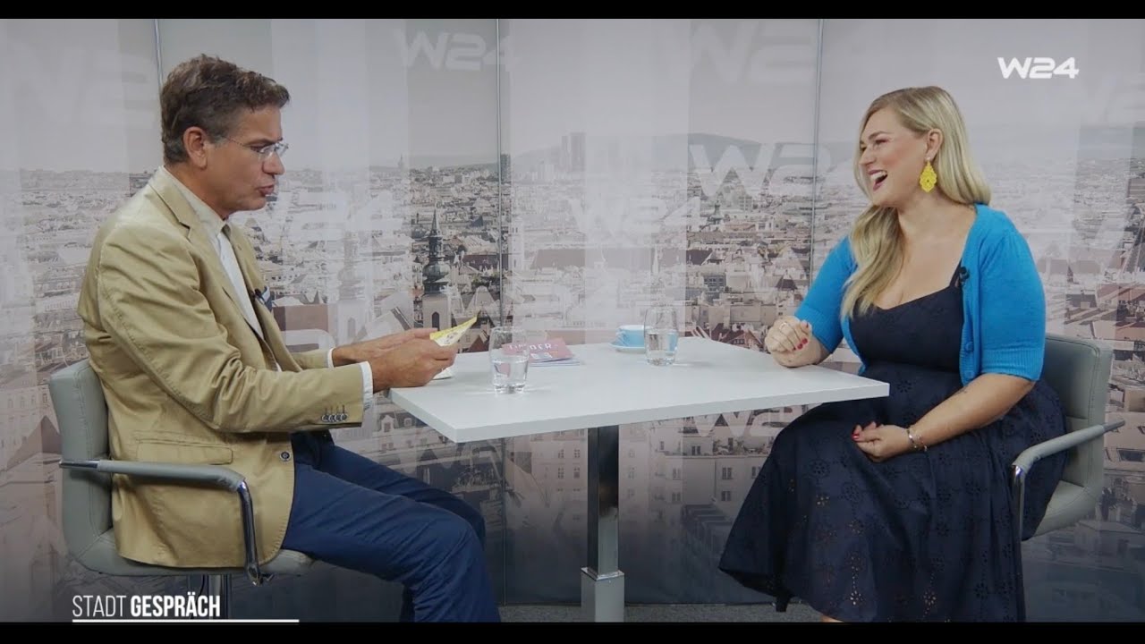 Ingrid Diem im Stadtgespräch bei W24