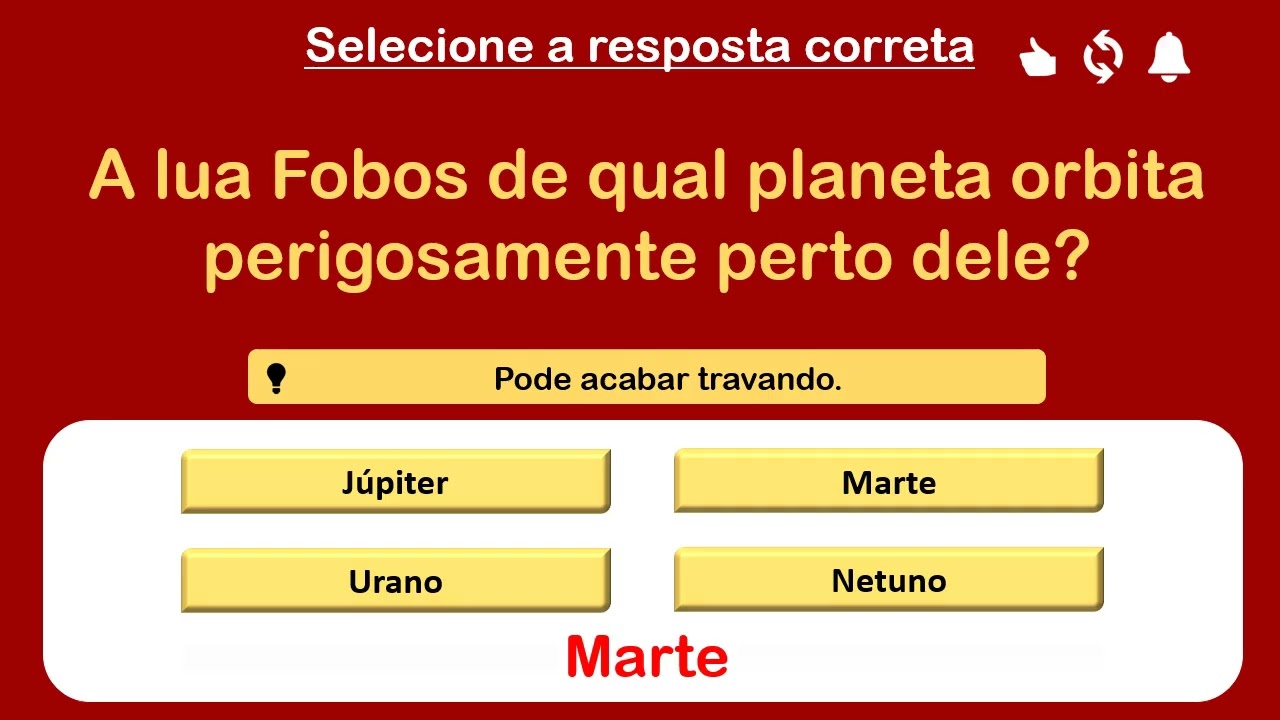 O Quão Bem Você Conhece o Sistema Solar? 🌍 Teste de 15 Perguntas! 🚀