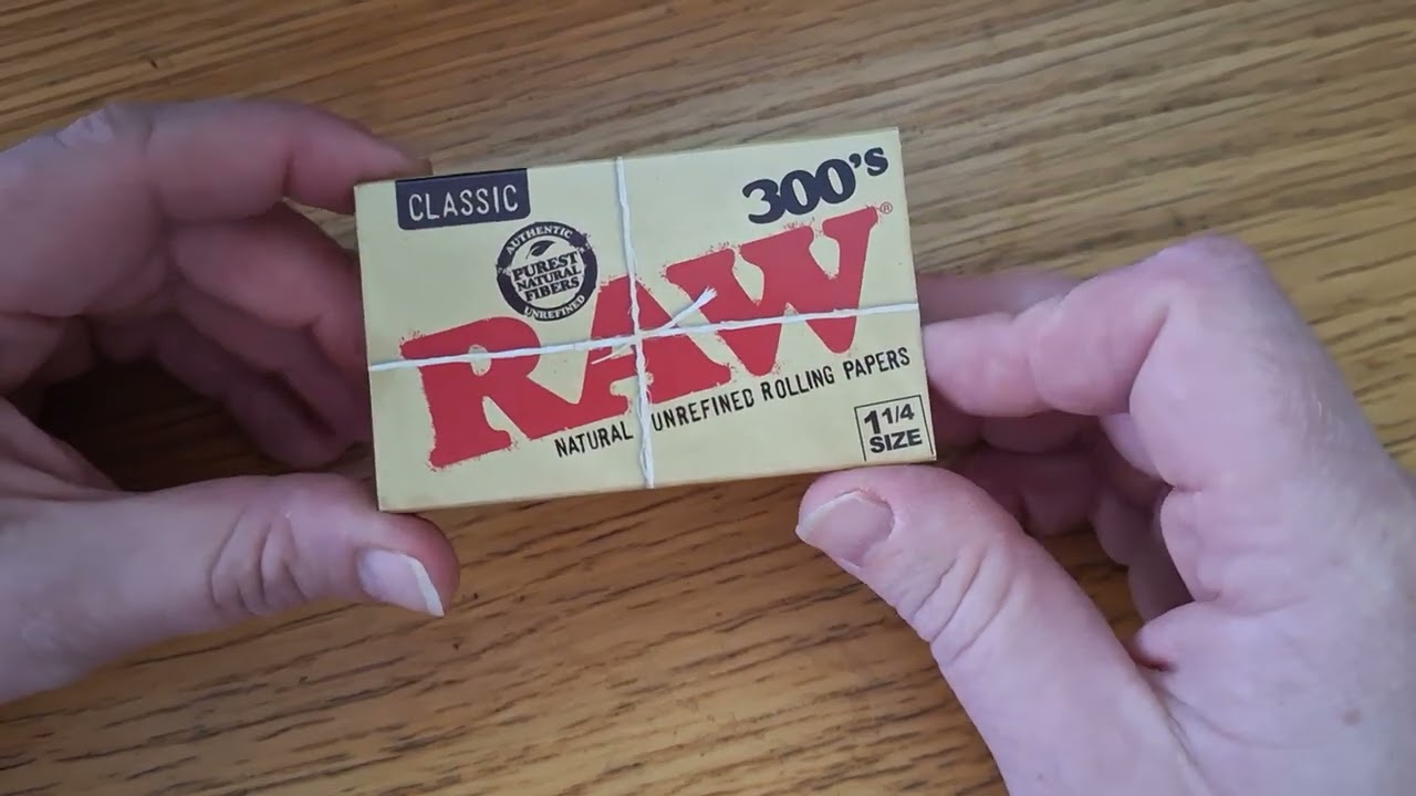 Raw Classic 300s Review