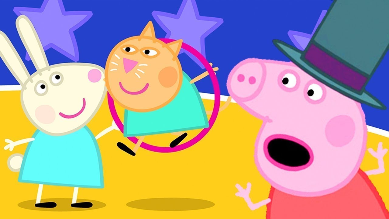 Świnka Peppa 🎪 Cyrk Pepy | Bajki Po Polsku | Peppa po Polsku