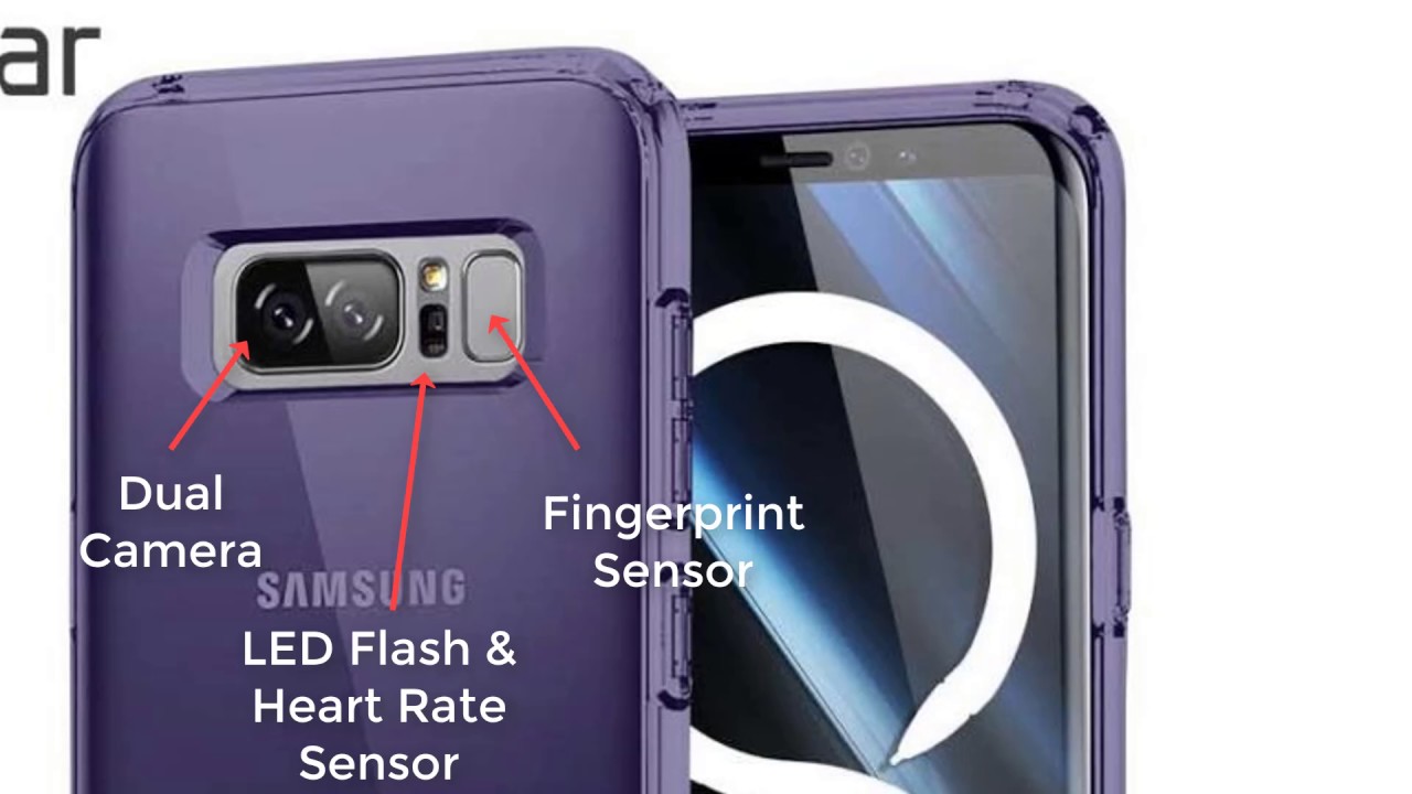 Samsung Galaxy Note 8 Final Design is fully Revealed!