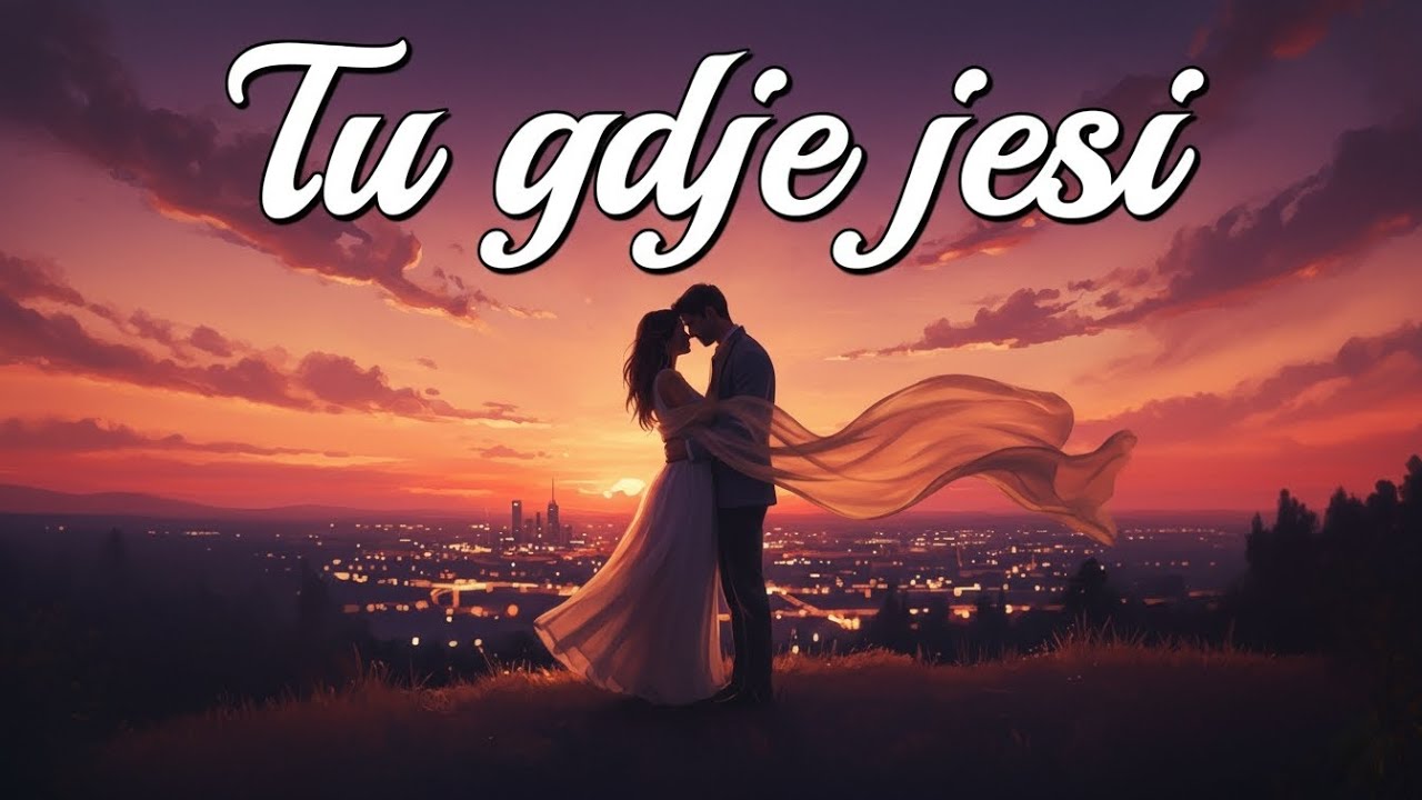 Nota Noći - Tu gdje jesi - Ljubavna Balada (Official Audio 2026) 