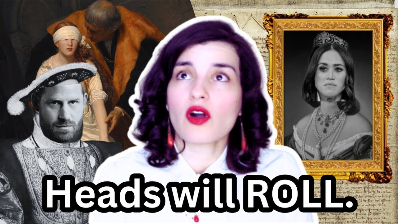 If Problematic Modern Royals Lived In The Tudor Era...