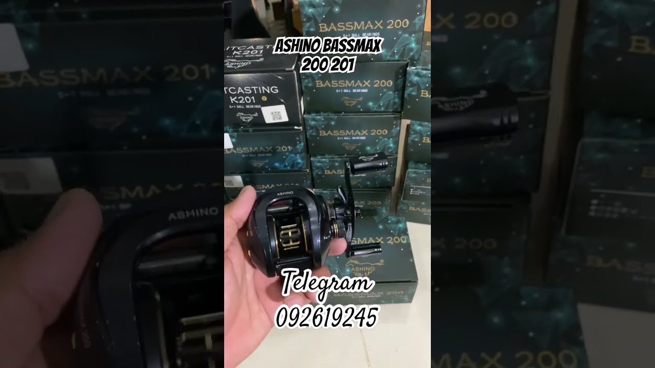Ashino Bassmax 200 & 201 Good Qaulity