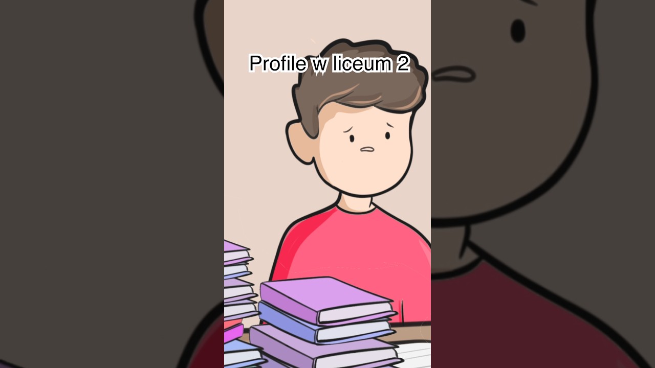 Profile w Liceum - MAT-GEO #animacja #animation #pov #liceum #szkoła
